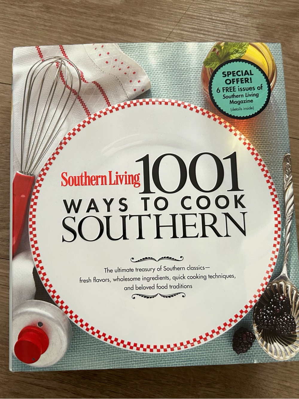 Southern Living 1001 Ways to Cook Southern